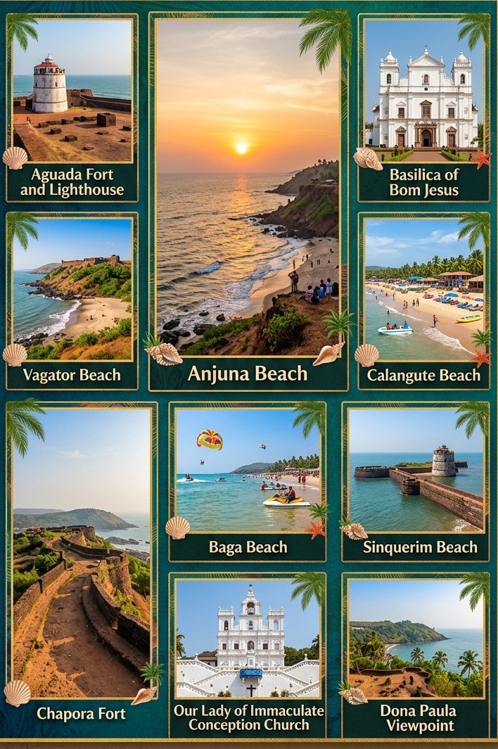 North Goa Explorer